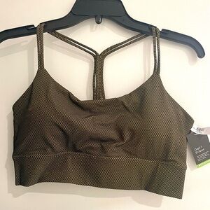 Gap Fit Eclipse, NEW with tags, Medium Support, Size L, Removable Pads